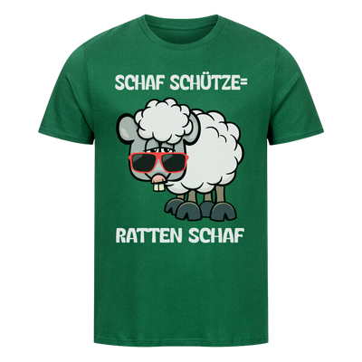 Premium T-Shirt "Ratten-Schaf"