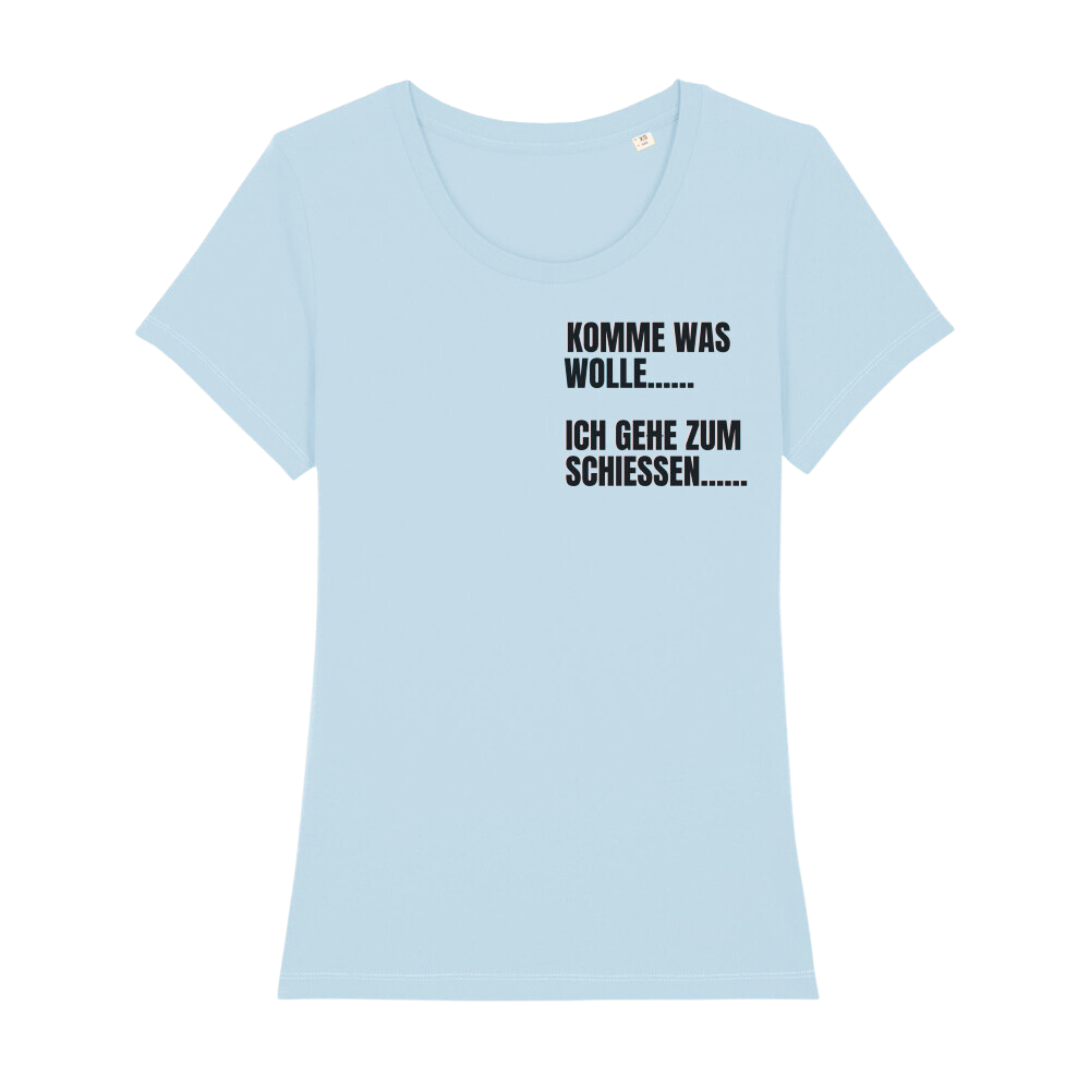 Premium Shirt Women "Komme was wolle"