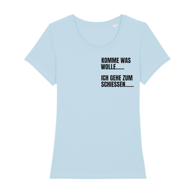 Premium Shirt Women "Komme was wolle"