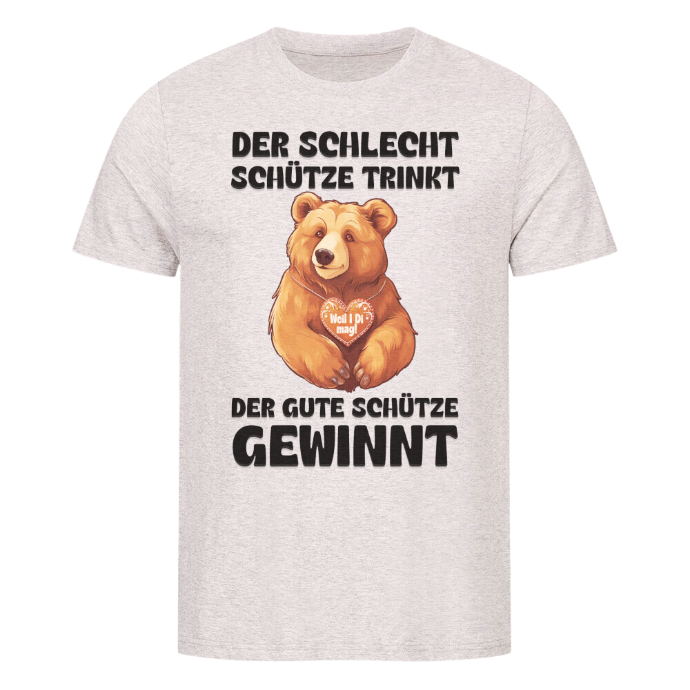 Premium  T-Shirt "DER GUTE SCHÜTZE I"