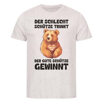 Premium  T-Shirt "DER GUTE SCHÜTZE I"