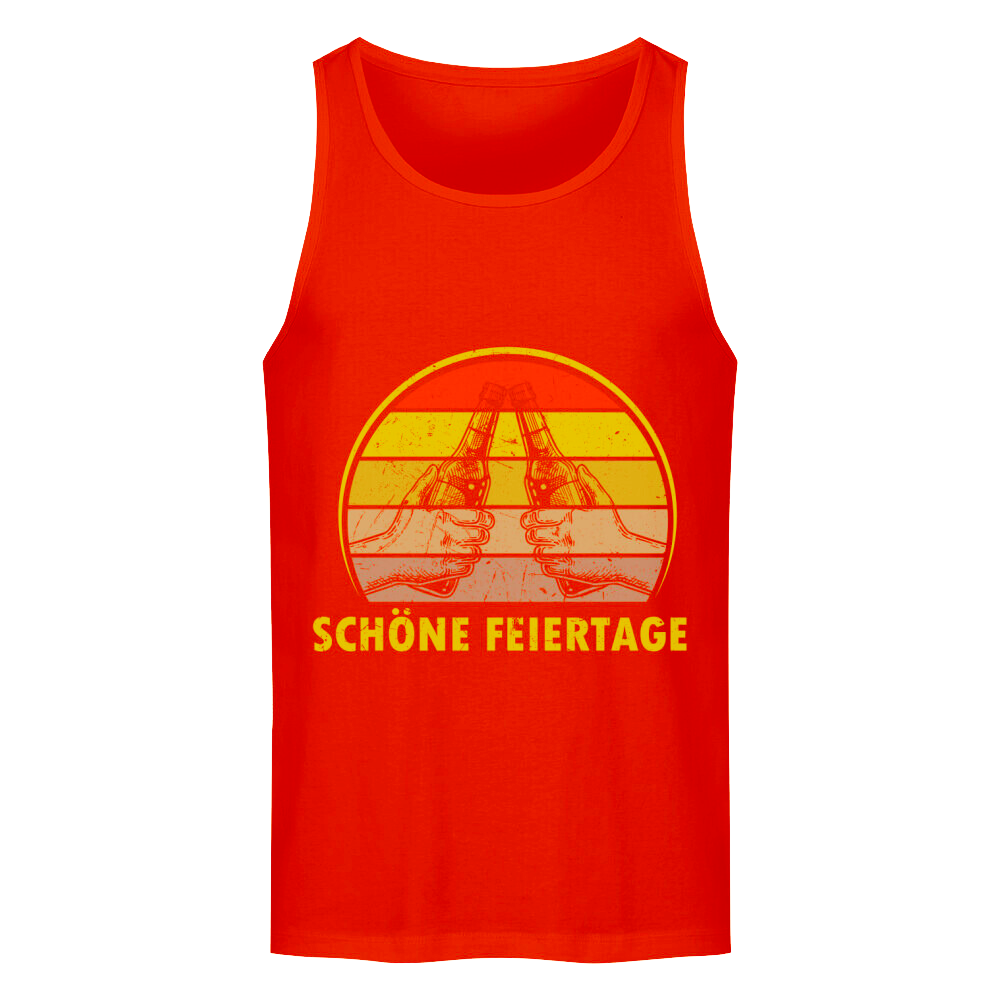 Premium Tanktop "Schöne  Feiertage"