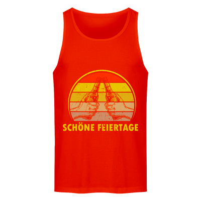 Premium Tanktop "Schöne  Feiertage"