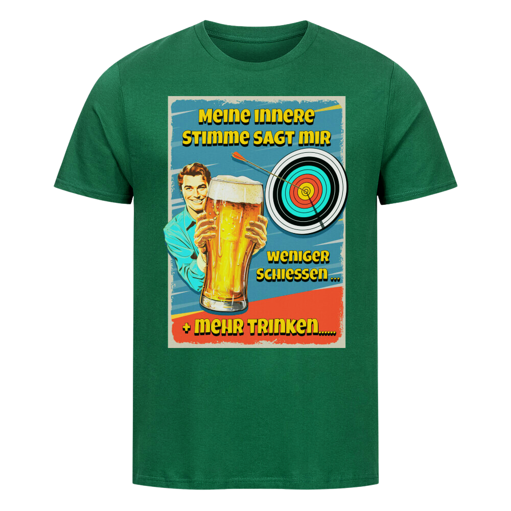 Premium T-Shirt "Mehr Trinken II"