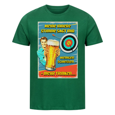 Premium T-Shirt "Mehr Trinken II"