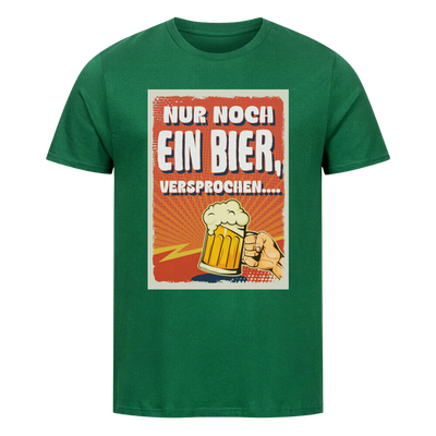 Premium T-Shirt "Nur noch ein Bier II"