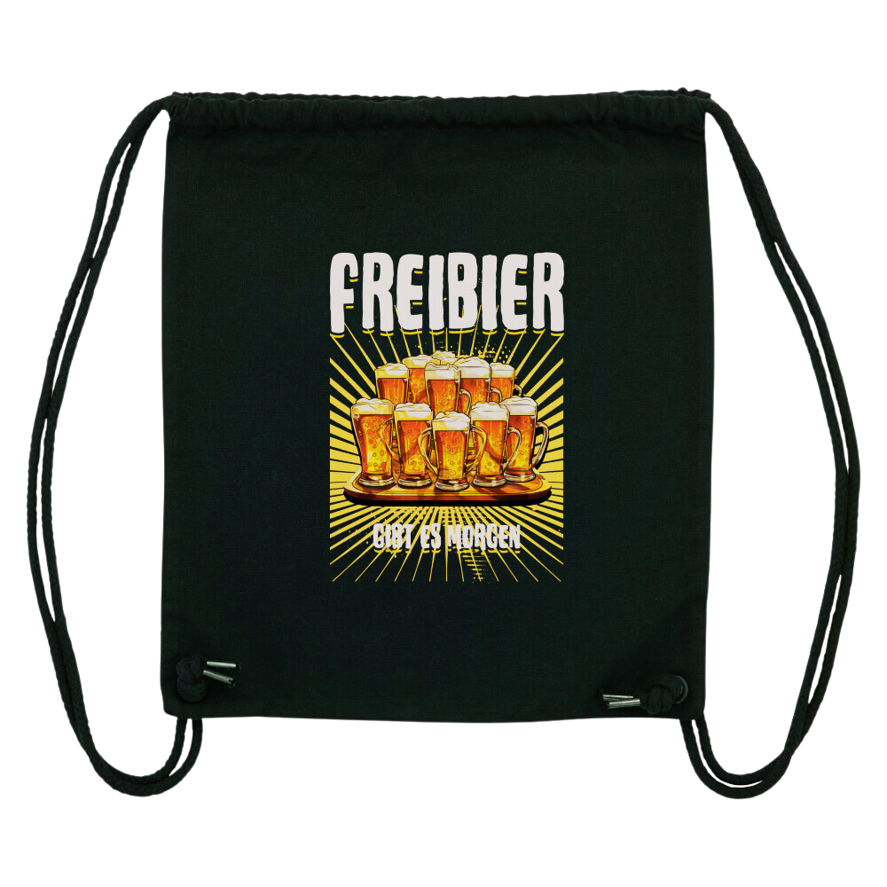 Gym Bag "Freibier"