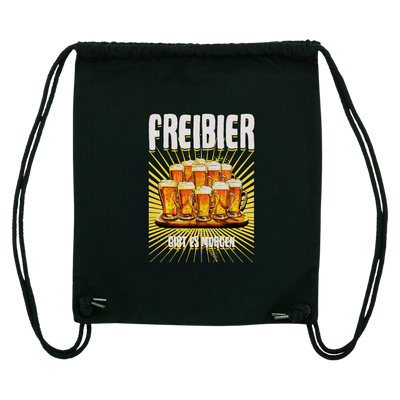 Gym Bag "Freibier"