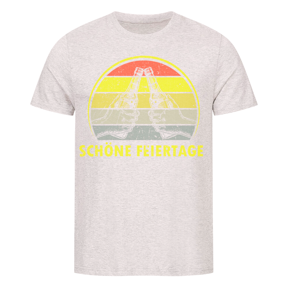 Premium T-Shirt "Schöne Feiertage"