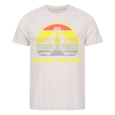 Premium T-Shirt "Schöne Feiertage"