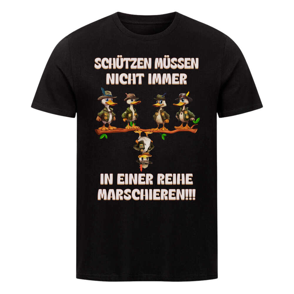 Premium T-Shirt "Marschieren I"