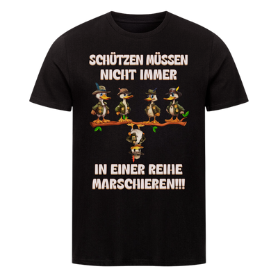 Premium T-Shirt "Marschieren I"