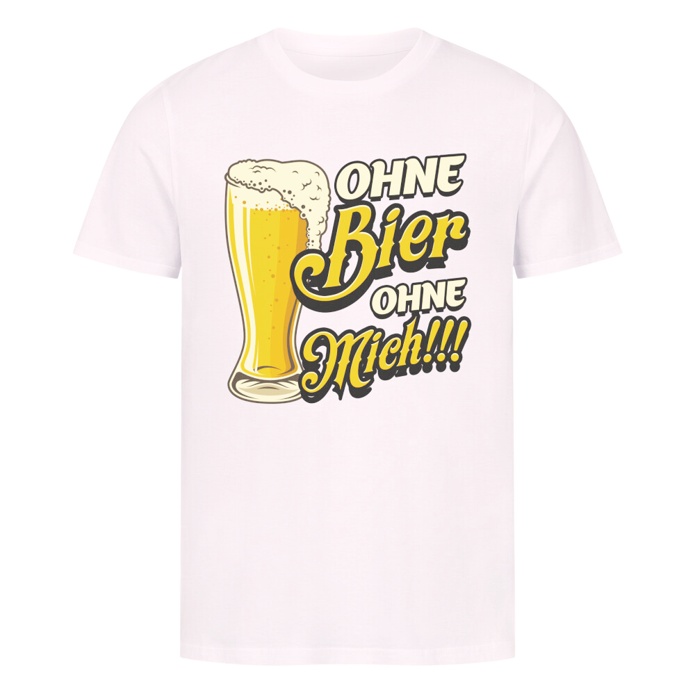 Premium Organic Shirt "Ohne Bier"