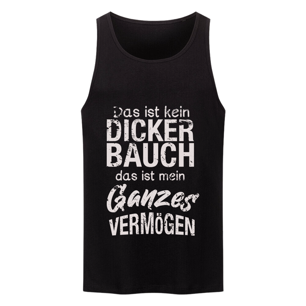 Premium Tanktop "Ganzes Vermögen"