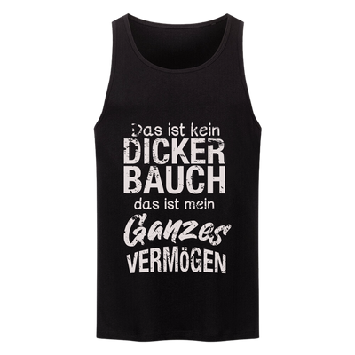 Premium Tanktop "Ganzes Vermögen"