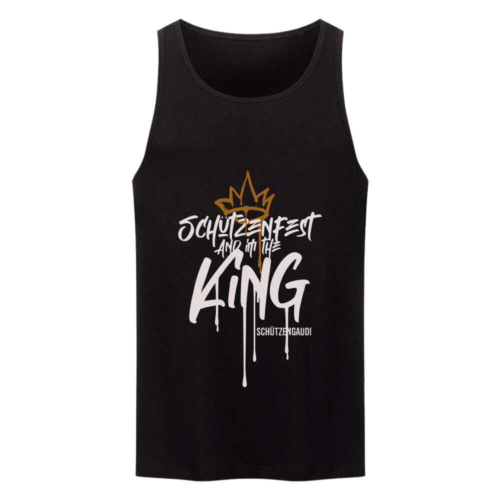 Premium Tanktop "Im the King"