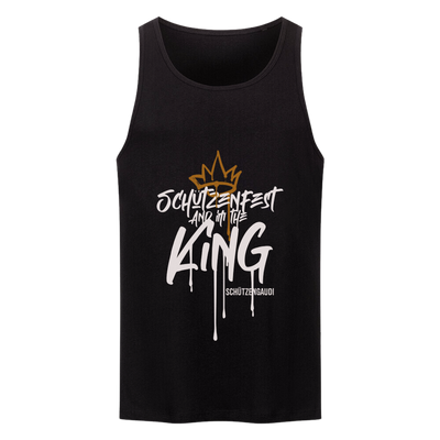 Premium Tanktop "Im the King"