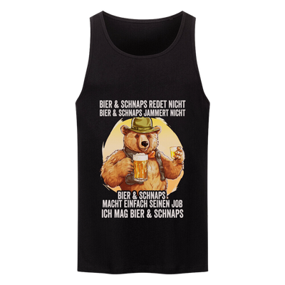 Premium Tanktop "Bier & Schnaps"