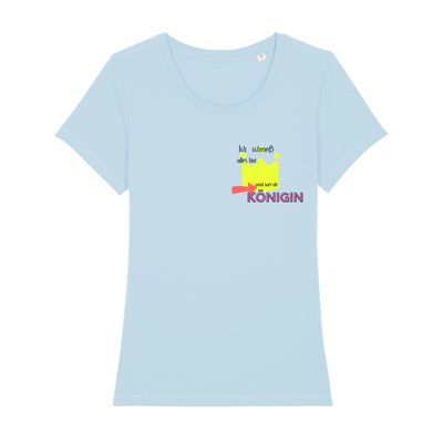 Premium T-Shirt Women "werde Königin“