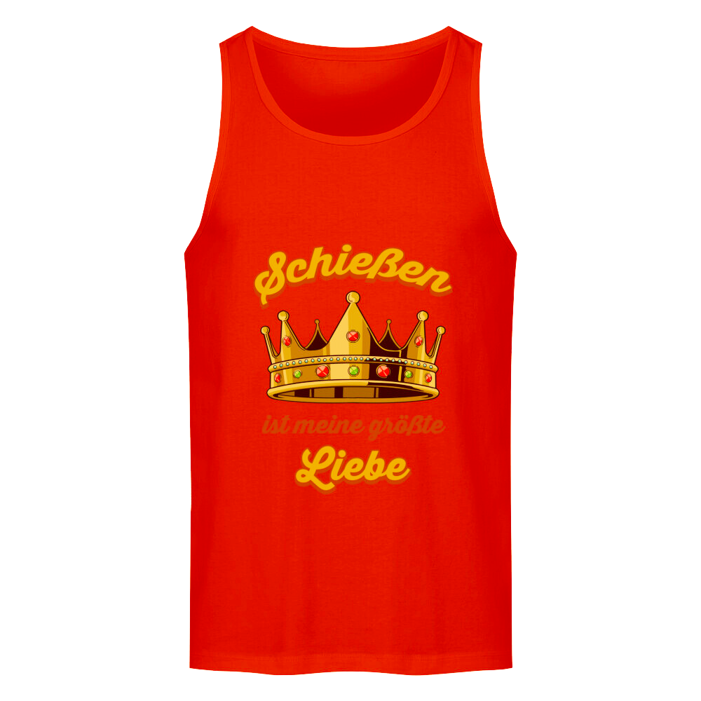 Premium Tanktop "Schießen/ Liebe"