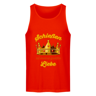 Premium Tanktop "Schießen/ Liebe"