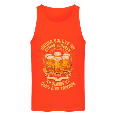 Premium Tanktop "Ich Glaube II"