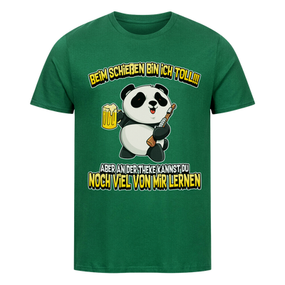 Premium T- Shirt "Noch viel von mir lernen"