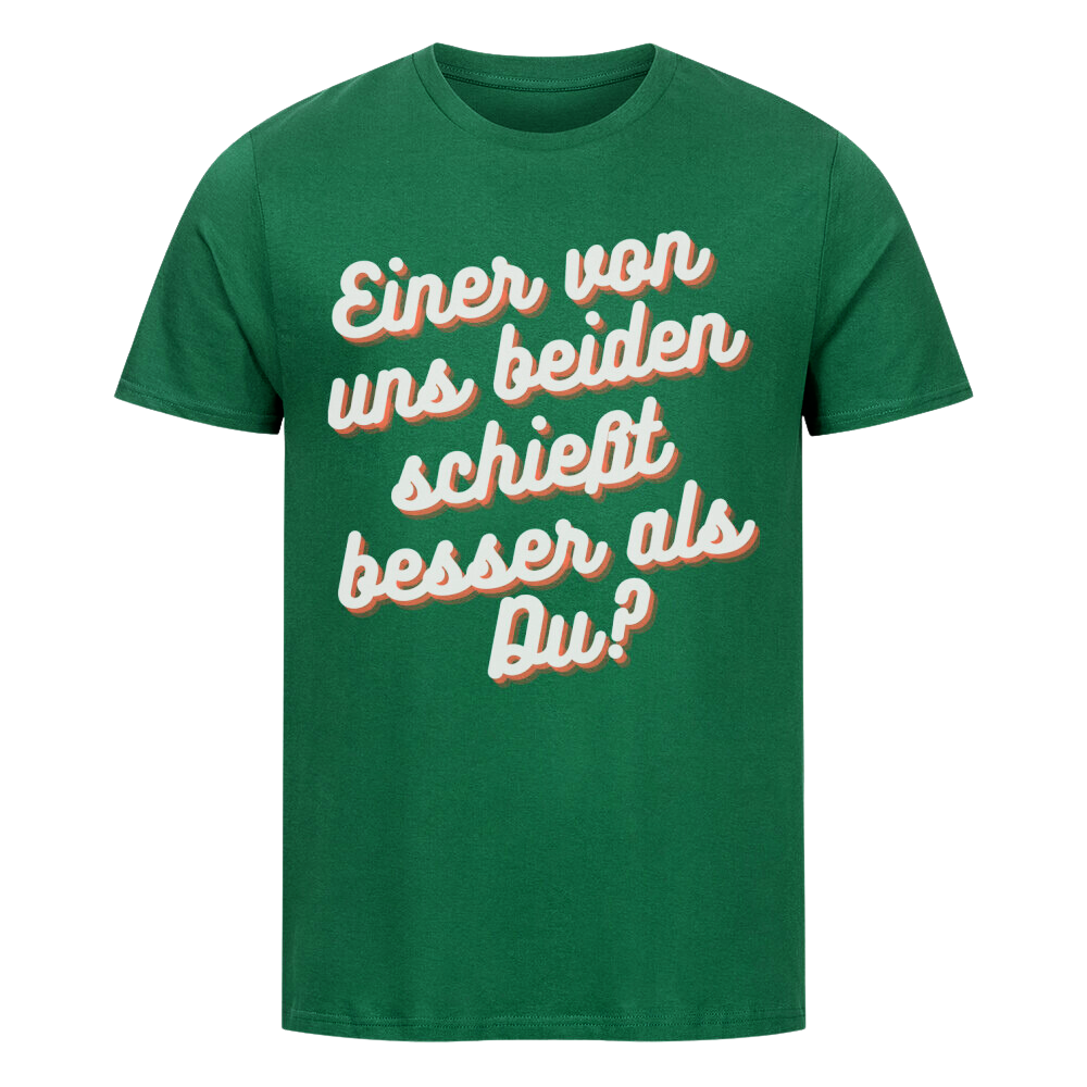 Premium T-Shirt "besser als Du ? "