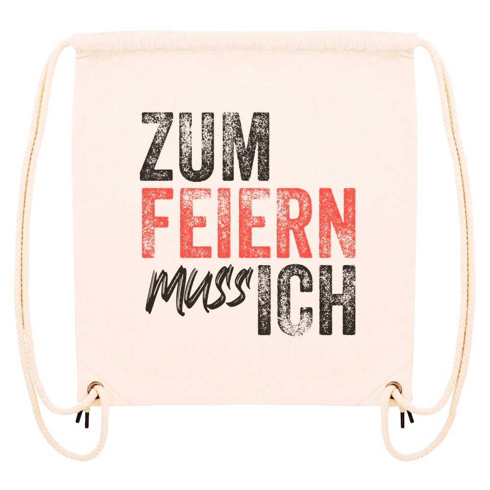 Gym Bag "zum Feiern"