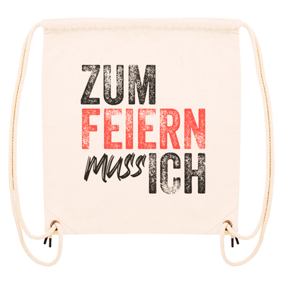 Gym Bag "zum Feiern"