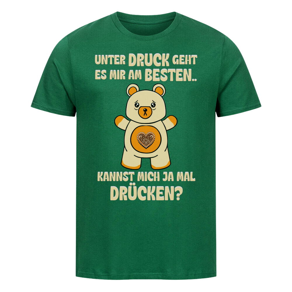 Premium T-Shirt "Besten Drücken II"