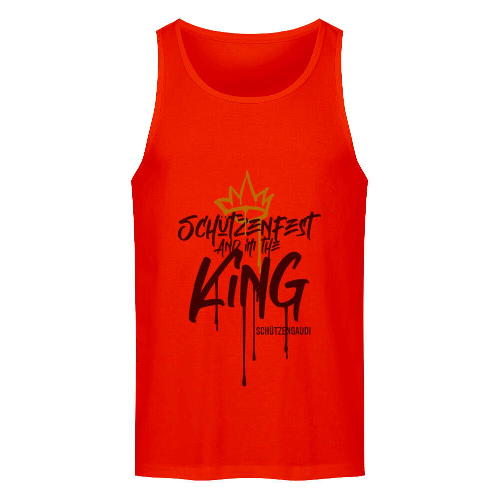 Premium Tanktop "Im the King"