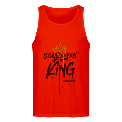 Premium Tanktop "Im the King"