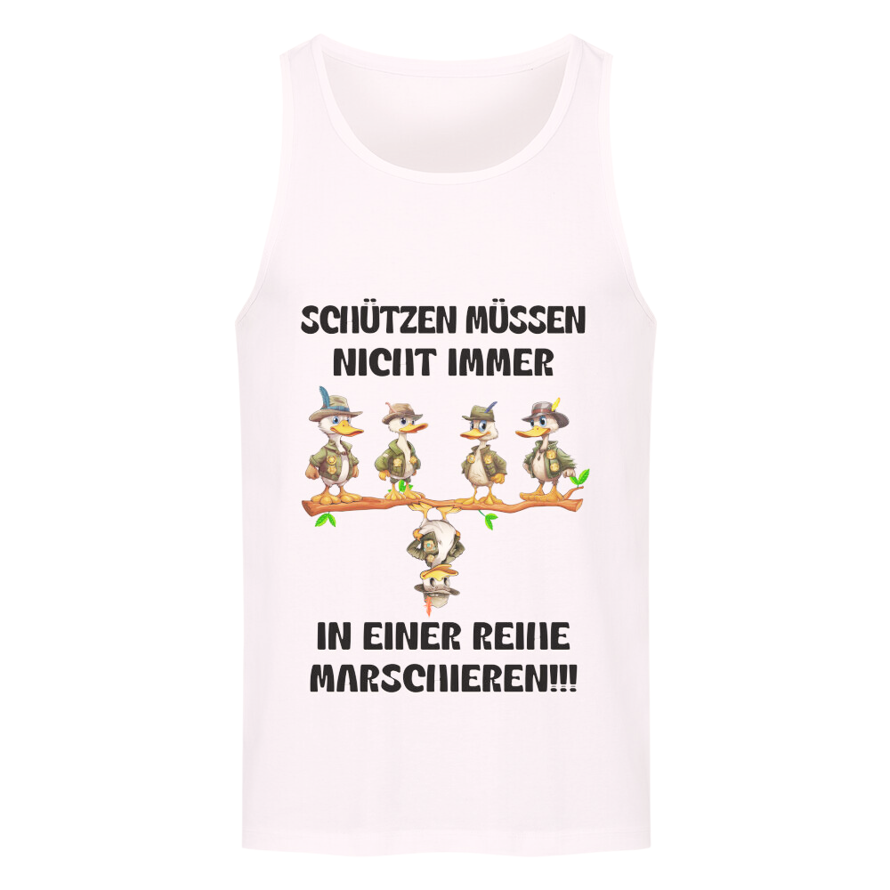 Premium Tanktop "Marschieren"