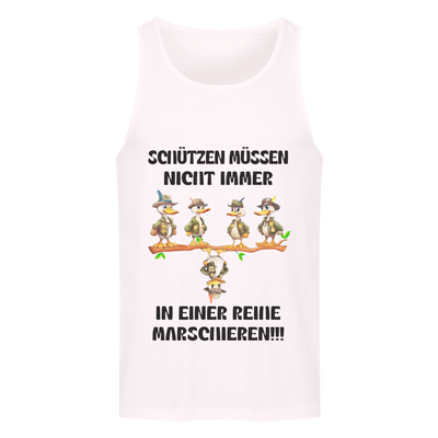 Premium Tanktop "Marschieren"