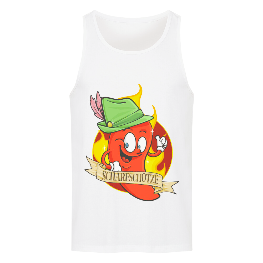 Premium Tanktop "Scharfschütze"