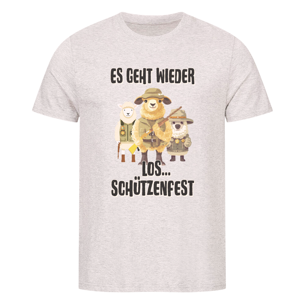 Premium Organic Shirt "es geht wieder los I"