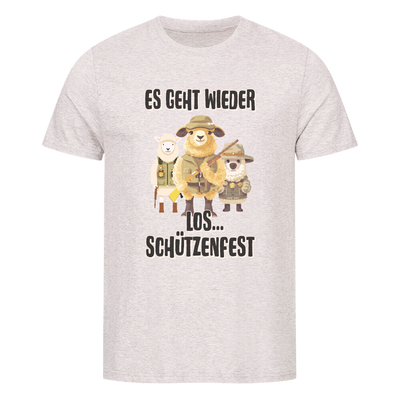 Premium Organic Shirt "es geht wieder los I"