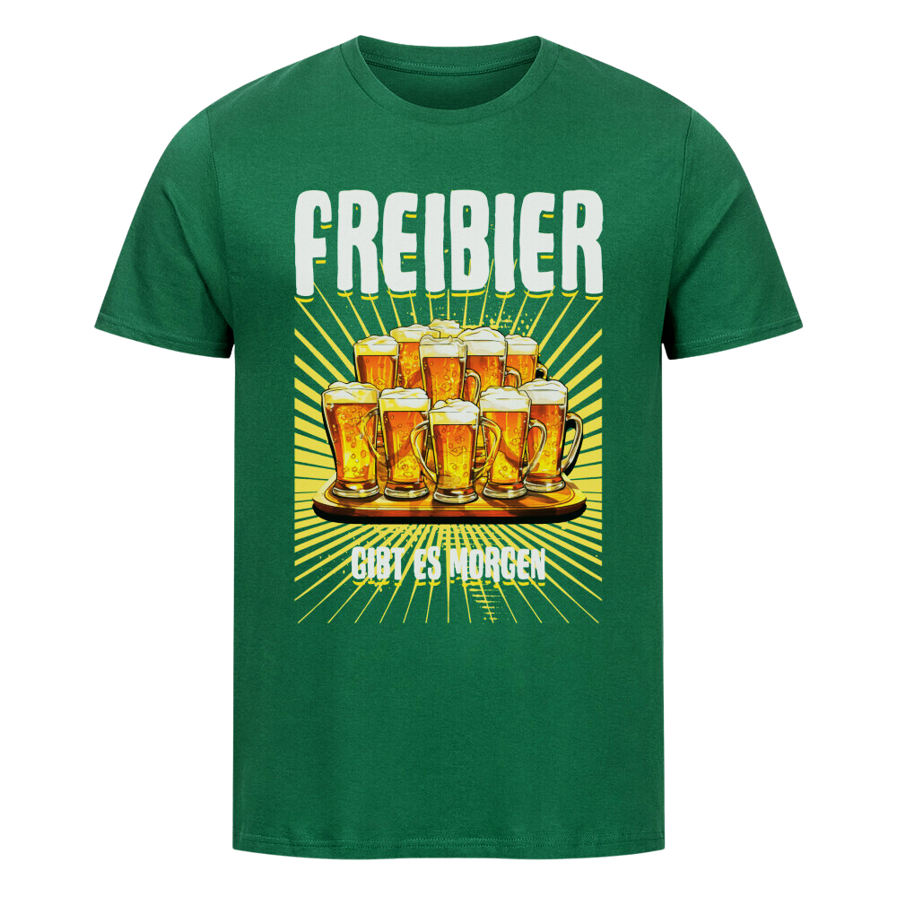 Premium T-Shirt  " Freibier"