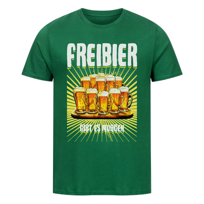 Premium T-Shirt  " Freibier"