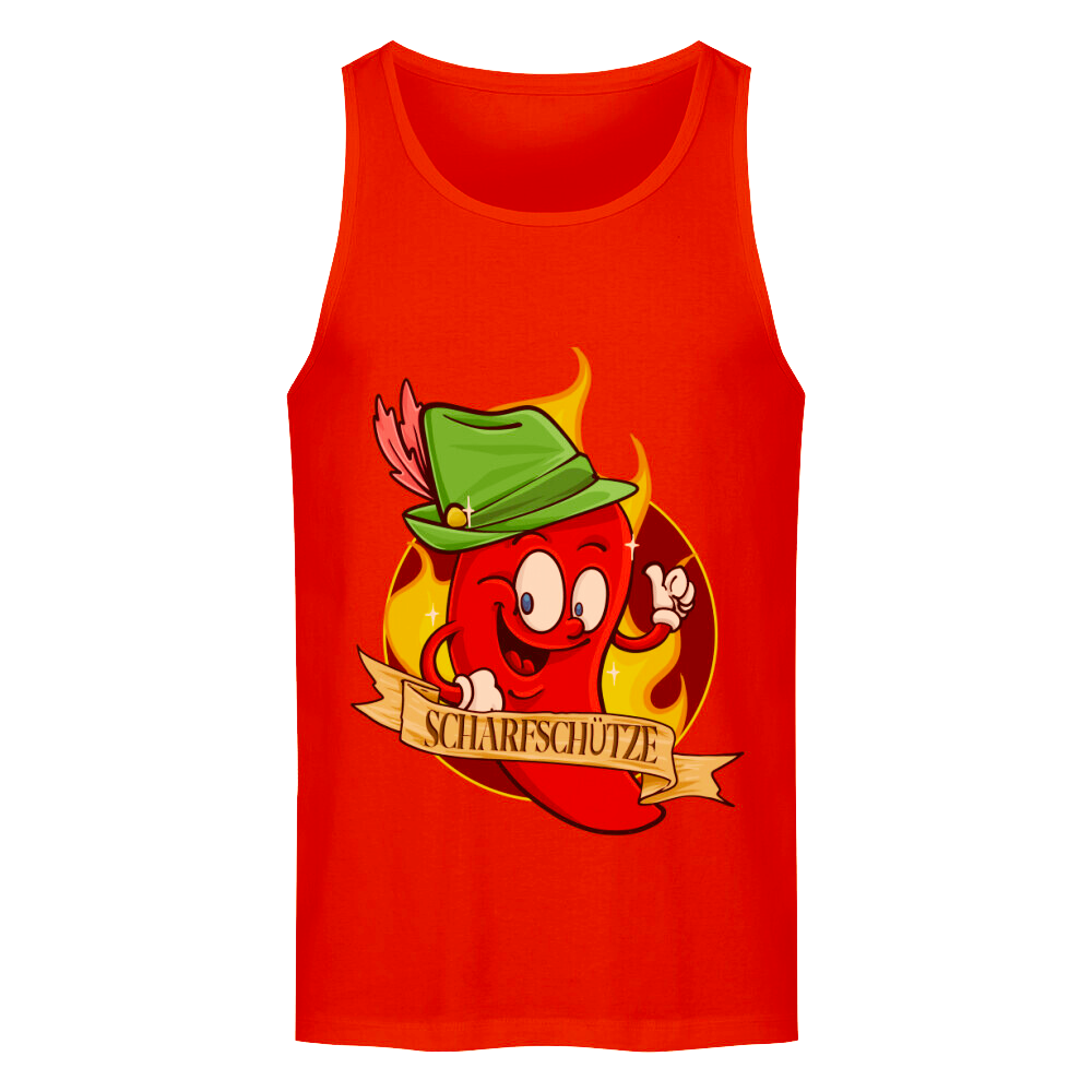 Premium Tanktop "Scharfschütze"