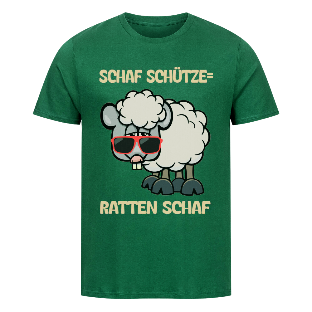 Premium T-Shirt "Ratten-Schaf II"