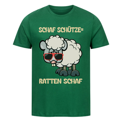 Premium T-Shirt "Ratten-Schaf II"