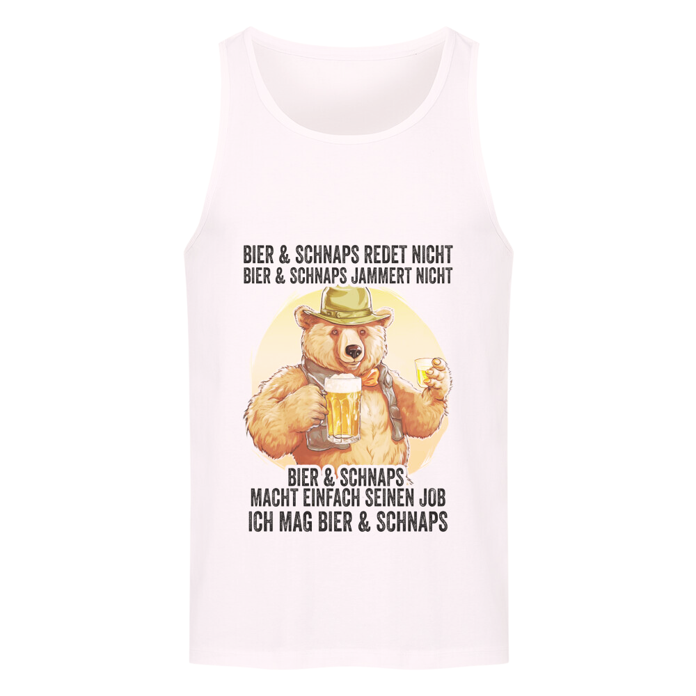 Premium Tanktop "Bier & Schnaps"