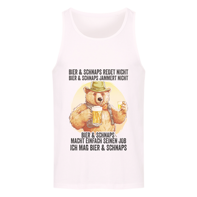 Premium Tanktop "Bier & Schnaps"