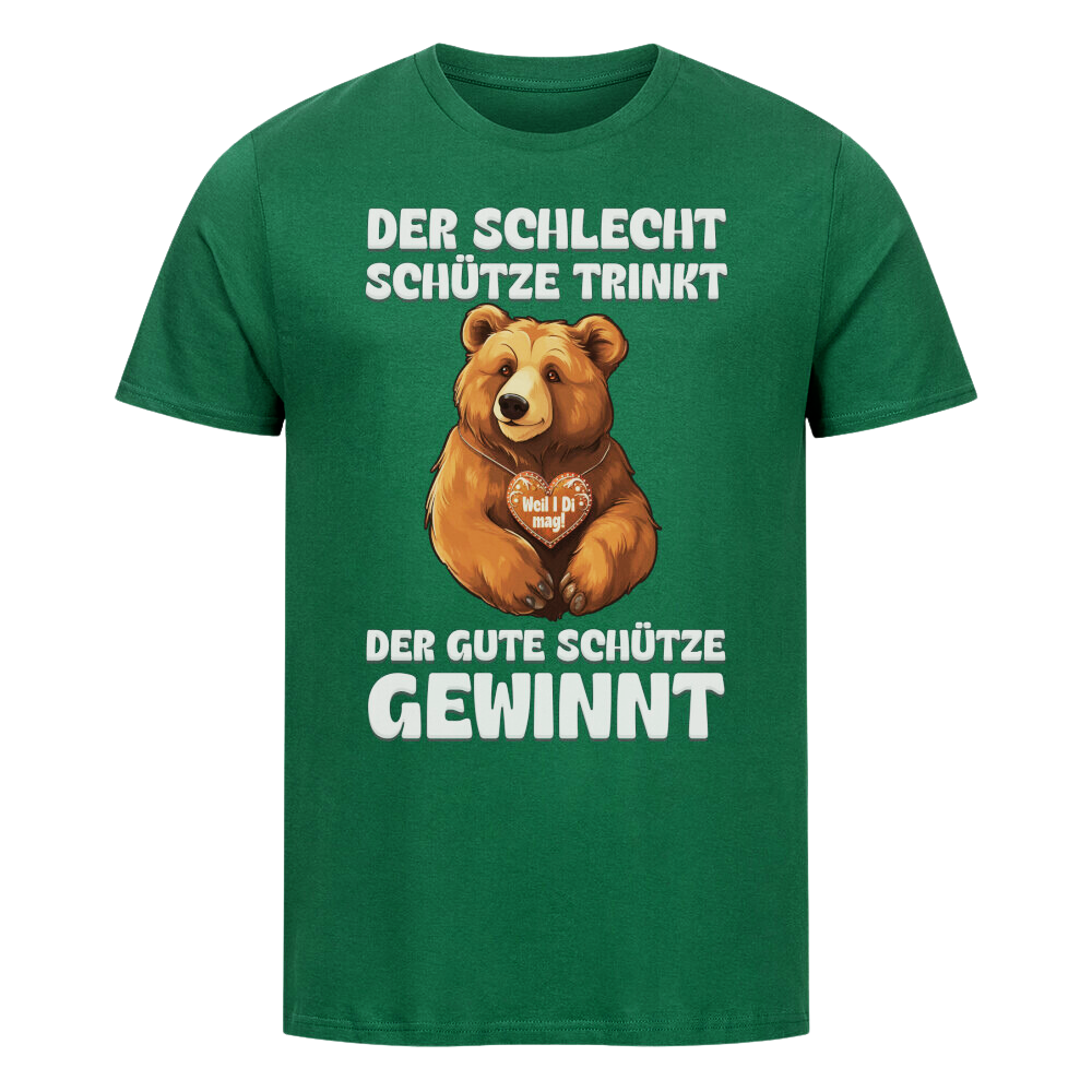 Premium  T-Shirt "DER GUTE SCHÜTZE I"