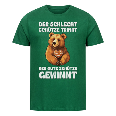 Premium  T-Shirt "DER GUTE SCHÜTZE I"