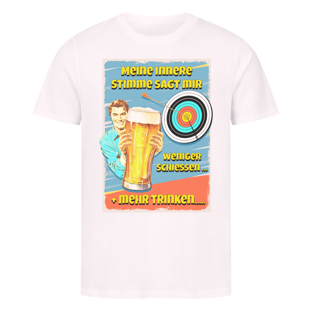 Premium T-Shirt "Mehr Trinken II"