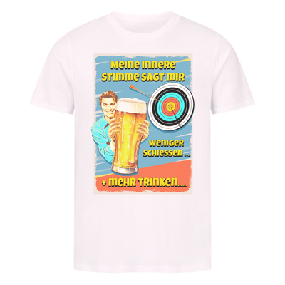 Premium T-Shirt "Mehr Trinken II"