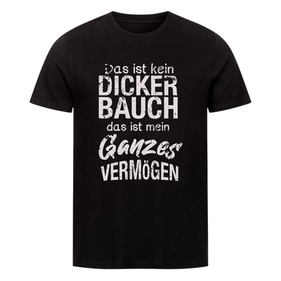 Premium T-Shirt "Dicker Bauch"